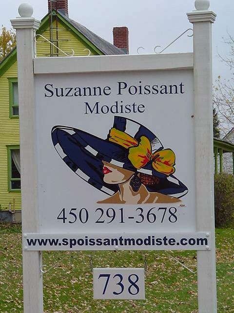 Suzanne Poissant Modiste